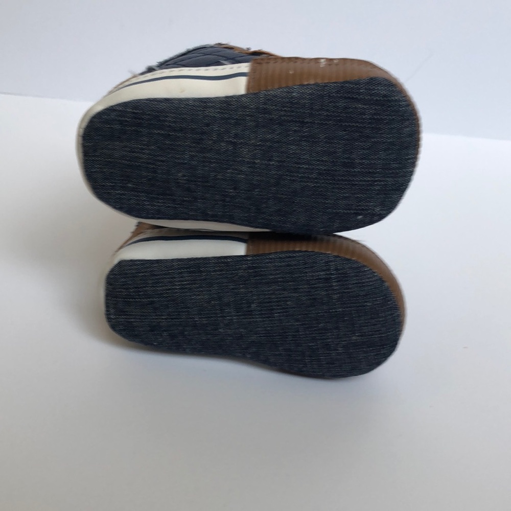 High Top Baby Bootie Shoes - Picture 3 of 3